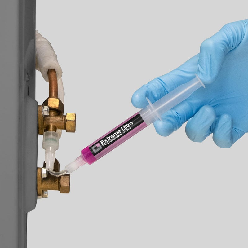 Errecom Extreme Ultra | A/C Leak Stop for HVAC/R and Vehicle A/C Systems | Works with All Refrigerants  Lubricants and Systems Up to 6 Tons (21 kW) | no Adapters Included | 0.2 fl oz (6 mL) Cartridge - Image 4